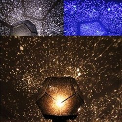 Staron Night Lights Projection Projector Celestial Stars Light Cosmos Night Lamp 3 Colors Romantic Fashion Starry Sky Black