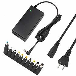 Tkdy 19V 3.42A Universal Laptop Charger Ac Adapter For Hp Dell Toshiba Ibm Lenovo Acer Asus Samsung Sony Fujitsu Gateway Notebook Ultrabook Chromebook.