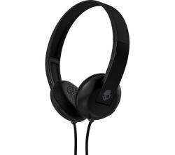 Skullcandy Uproar Headphones with TapTech in Black Grey Black