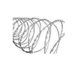 Galvanized Barbed Wire Razor Wire 15 Metres Free Binding Wire Included