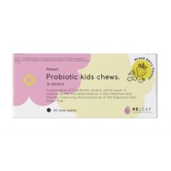 Releaf Probiotic Kids Chews 30& 039 S