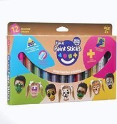 Little Brian Face Paint Sticks 12 Pack Multi