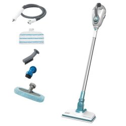 1600W Powerful Steam Mop + Floor Extension With 6 Accessories