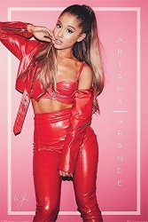 Ariana Grande - Music Personality Poster Print Red Leather Size: 24" X 36" Poster & Poster Strip Set By Poster Stop Online