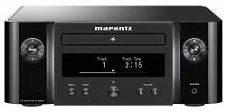 Marantz M-CR612 Network Cd Receiver 2019 Model Wi-fi Bluetooth Airplay 2 & Heos Connectivity Am fm Tuner Cd Player Unlimited Music Streaming Compatible With Amazon Alexa Black