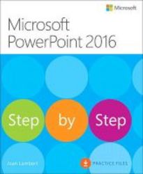 Microsoft Powerpoint 2016 - Step By Step Paperback