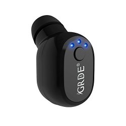 MINI Wireless Earbud Smallest Invisible Bluetooth Headphone Headset Earpiece With MIC Hands-free Calls Wireless USB Charger V4.1 MINI Bluetooth Earphone For Iphone Android Other