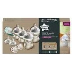 Tommee Tippee Tommee Tipee Closer To Nature Newborn Starter Kit Neutral