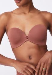Cotton On Ultimate Comfort Lace Strapless Push UP2 Bra - Cappucino Prices, Shop Deals Online