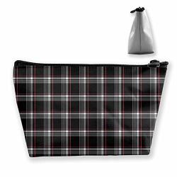Golf GTI Plaid Cosmetic Bag For Women Makeup Bags Small Makeup Pouch Travel Bags For Toiletries With Zipper