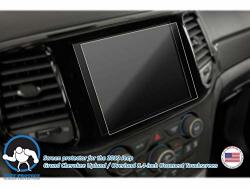 Tuff Protect Anti-glare Screen Protectors For 2019 Jeep Grand Cherokee Overland 8.4" Navigation Screen