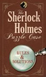 Sherlock Holmes Puzzle Case Paperback