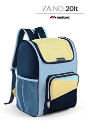 Meliconi 65505700600 Cooler Bag Pack Deluxe CAPACITY-20 Litre Multi-colour