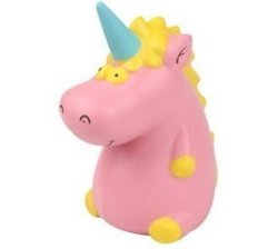 Squishy Scented Hippo Unicorn Design