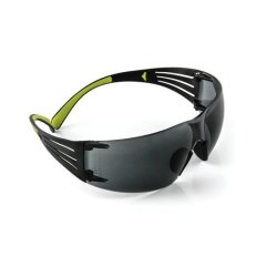 3M SecureFit 400 Series Safety Glasses in Grey