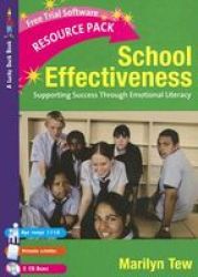 School Effectiveness - Supporting Student Success Through Emotional Literacy