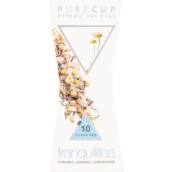 Pure Cup Pyramid Tea Bags Tranquilitea