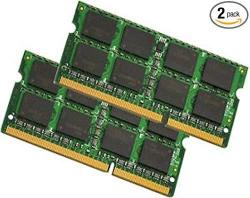 16GB 2X8GB Memory RAM Sodimm For Hp Elitebook 8460P Mobile Workstation 8460W