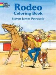 Rodeo Coloring Book paperback