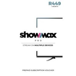 Showmax Pro Prepaid Sub 1MONTH Esd