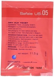 Safale US-05 Six Packages 11.5 G Ea