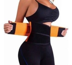 Neoprene Sweat Belt Waist Trainer- Medium