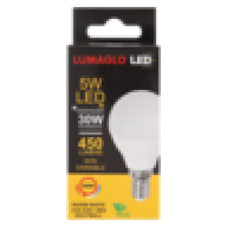 Warm White G45 SES Golfball LED Globe 5W