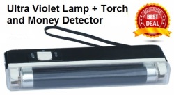Torch And Uv Ultraviolet Blacklight Mini Portable Fluorescent Scorpions Special