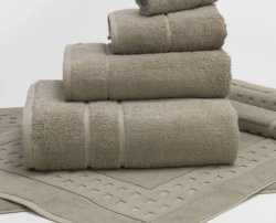 Terry Lustre 710G Towels Bath Towel Limestone