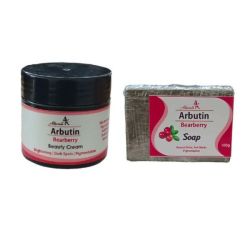 Arbutin Bearberry Beauty Combo Cream 50G Soap 100G