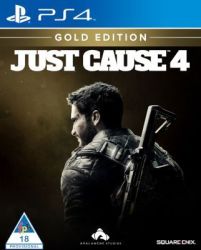 JUST Cause 4 - Gold Edition Playstation 4