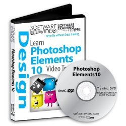 Software Video Learn Adobe Photoshop Elements 10 Training DVD Christmas Holiday 60% Off Training Video Tutorials DVD