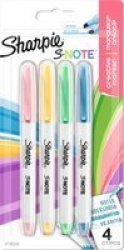 Sharpie S Note Creative Markers On Card 4 Pack