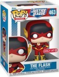 Pop Heroes: Justice League Vinyl Figure - The Flash
