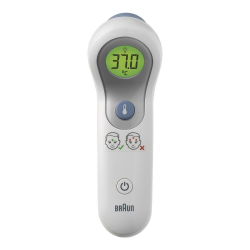 Braun NTF3000 No Touch + Forehead Thermometer