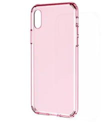 ROCK Ultra-slim Dirt-proof Back Cover For Iphone X - Rose Gold