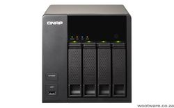 QNAP Ts-420 4bay NAS Server