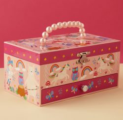 Floss & Rock Rainbow Fairy Musical Jewel Box