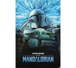 The Mandalorian S3 Lightspeed 61 X 91.5CM Maxi Poster