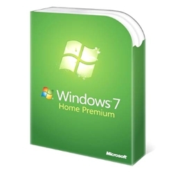 Microsoft Windows 7 Home Premium English DVD