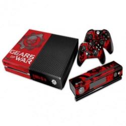R60 For Door Delivery - Gears Of War New Best Exclusive Skin Sticker For Xbox One Controller Console