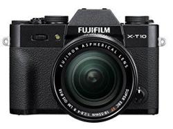 Fujifilm X-T10 Black Mirrorless Digital Camera Kit With XF18-55MM F2.8-4.0 R Lm Ois Lens Old Model