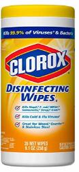 Clorox Disinfecting Wipes Citrus Blend 35 Ea