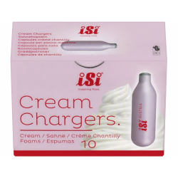 Isi Cream Charges 10 Pack