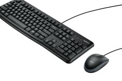 Logitech MK120 Corded USB Desktop Keyboard