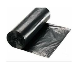 Refuse Bags Heavy Duty Black Rubbish Bin Garbage Bags Pack + Natan Bag