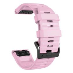 Bia Silicone Band For Garmin Fenix 6 22MM - Baby Pink
