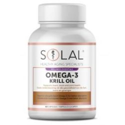 Solac Solal OMEGA-3 Krill Oil 60& 039 S