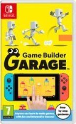 Nintendo Game Builder Garage Switch