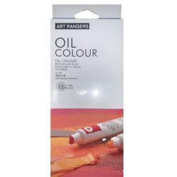 Art Ranger 12X12ML Oil Craft Paint Set